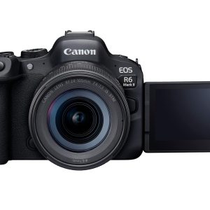 Canon EOS R6 Mark II 24. 2 MP Mirrorless Camera with RF24-105mm f4-7.1 is STM Lens Kit (Black)