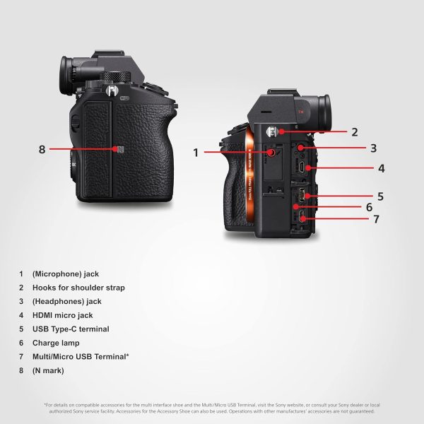 Sony Alpha ILCE-7M3K Full-Frame 24.2MP Mirrorless Digital SLR Camera with 28-70mm Zoom Lens | 4K Full Frame | Real-Time Eye Auto Focus | Tiltable LCD, Low Light Camera - Black - Image 2