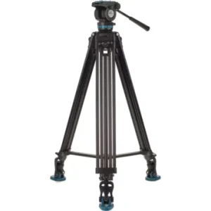 DIGITEK® (DTR 550 LW) 67 Inch Foldable Tripod Stand with Phone Holder & 360° Ball Head, 5kg Load Capacity, Aluminum Alloy Legs with Rubberized Feet & Flip Locks, Carry Bag, for Photo & Video Shoots
