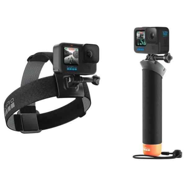 GoPro HERO12 Holiday Bundle 5.3K and 27MP 240 FPS Waterproof Sports Action Camera with Hyper Smooth 6.0 Technology (Black) - Image 3
