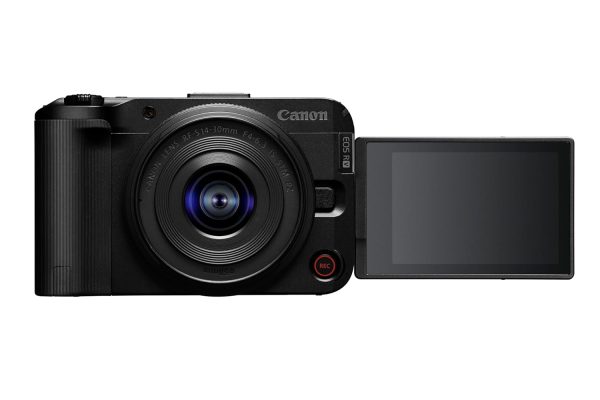 Canon EOS R50 V Mirrorless Camera Kit with RF-S14-30mm F4-6.3 is STM PZ Lens – Black | 24.2 MP APS-C Sensor, 4K Video, Compact Design - Image 4