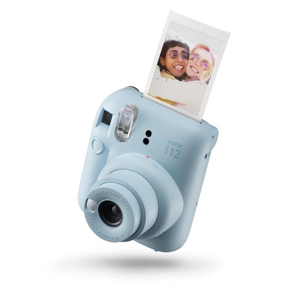 Fujifilm Instax Mini 12 Instant Camera-Blue - Image 3