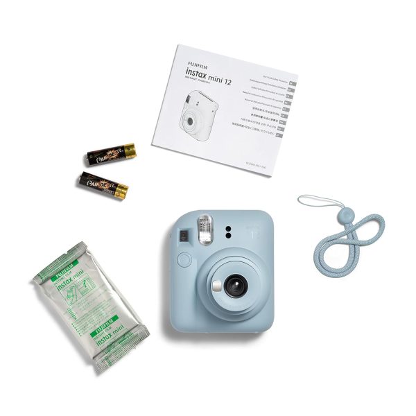 Fujifilm Instax Mini 12 Instant Camera-Blue - Image 5