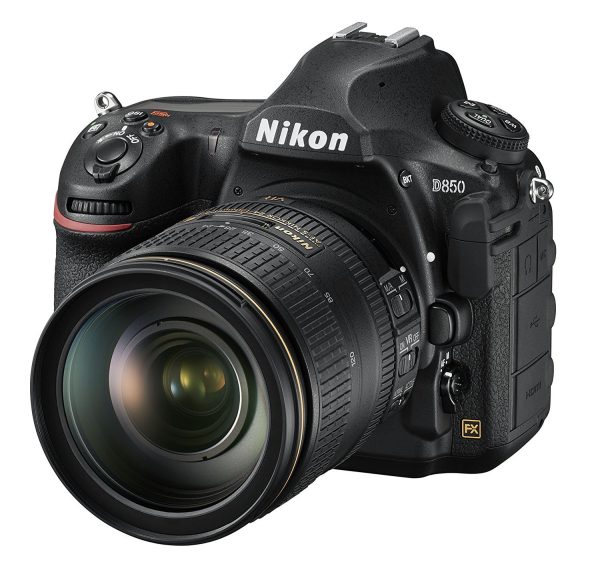 Nikon D850 45.7MP Digital SLR Camera (Black) with AF-S Nikkor 24-120mm F/4G ED VR Lens and 64GB Memory Card - Image 3