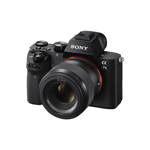 Sony E Mount FE 50mm F1.8 Full-Frame Lens (SEL50F18F) | Standard Prime | for Soft Bokeh - Image 2