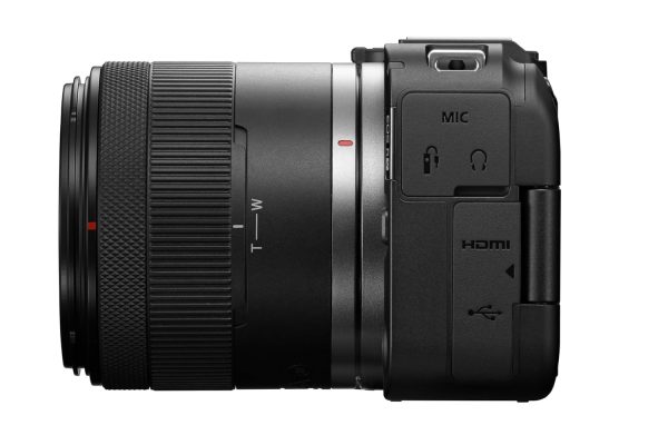 Canon EOS R50 V Mirrorless Camera Kit with RF-S14-30mm F4-6.3 is STM PZ Lens – Black | 24.2 MP APS-C Sensor, 4K Video, Compact Design - Image 5
